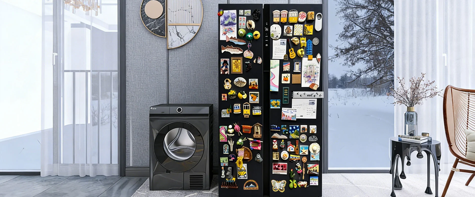 Kina leverandør af køleskabsmagneter