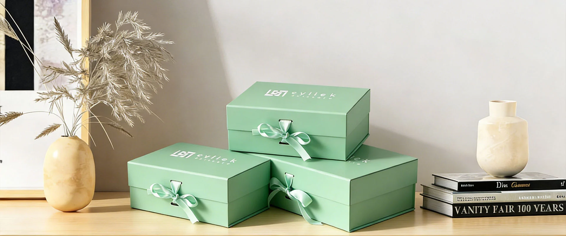 Kina Emballage Box Producent