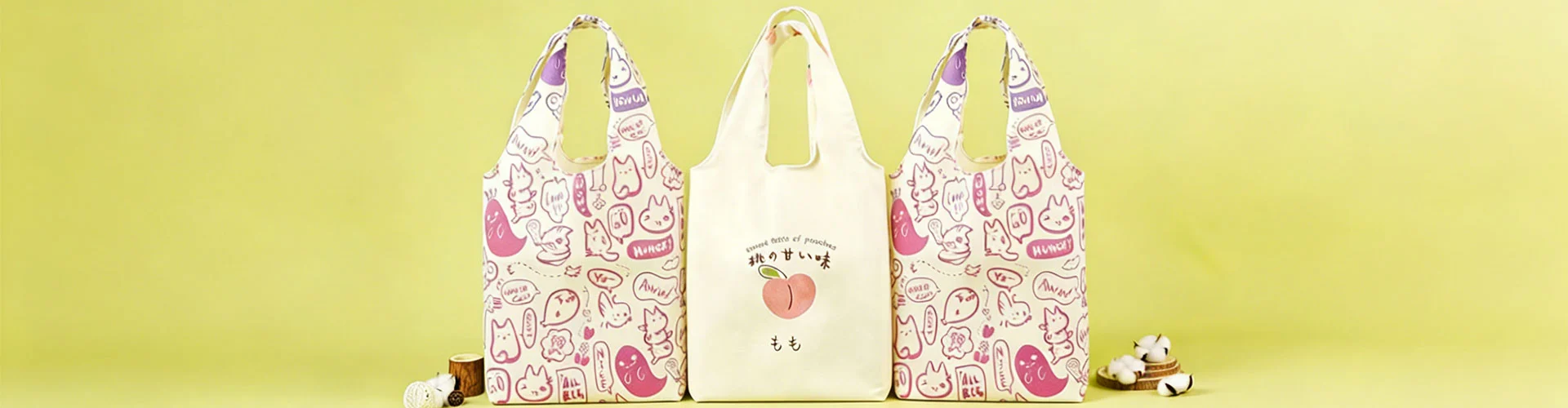 Canvas taske i 100% bomuld