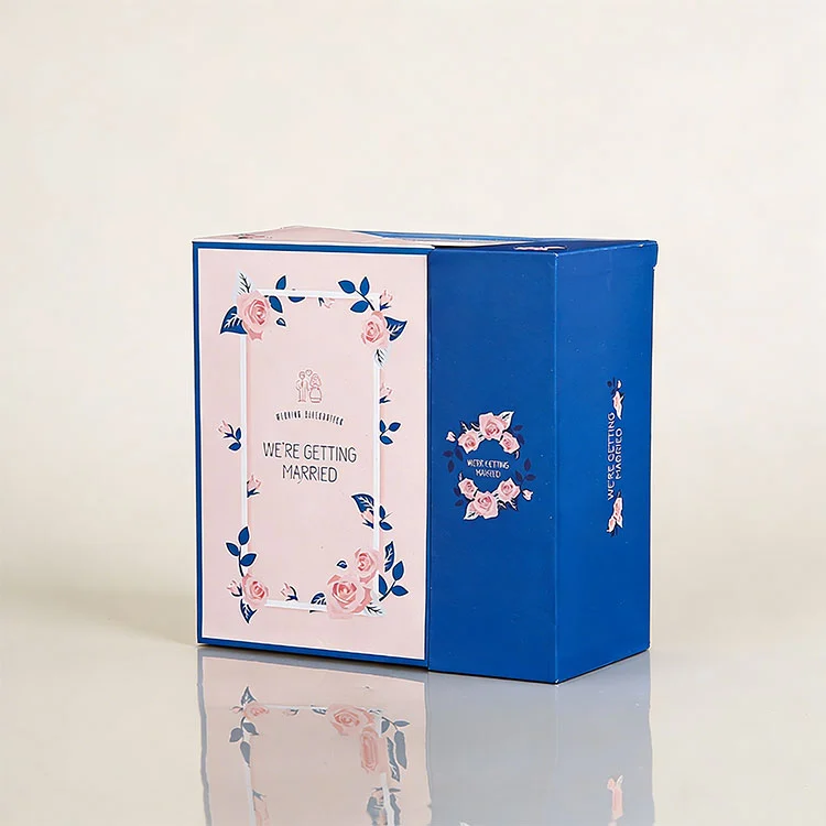 Pap Dobbelt-åbnende emballageæske