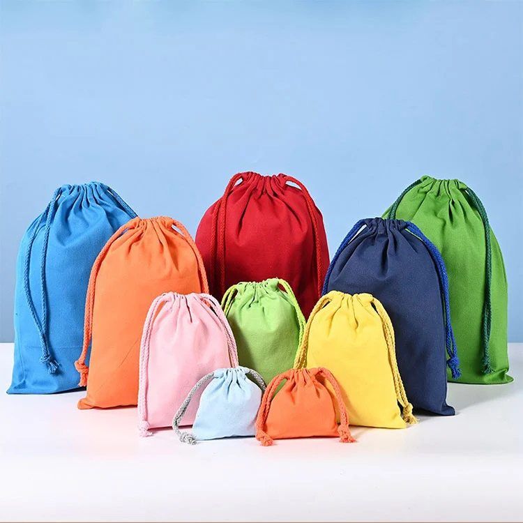 Smykketaske med snoretræk