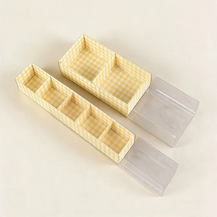 Fødevaregodkendt Kraft Paper Emballage Box