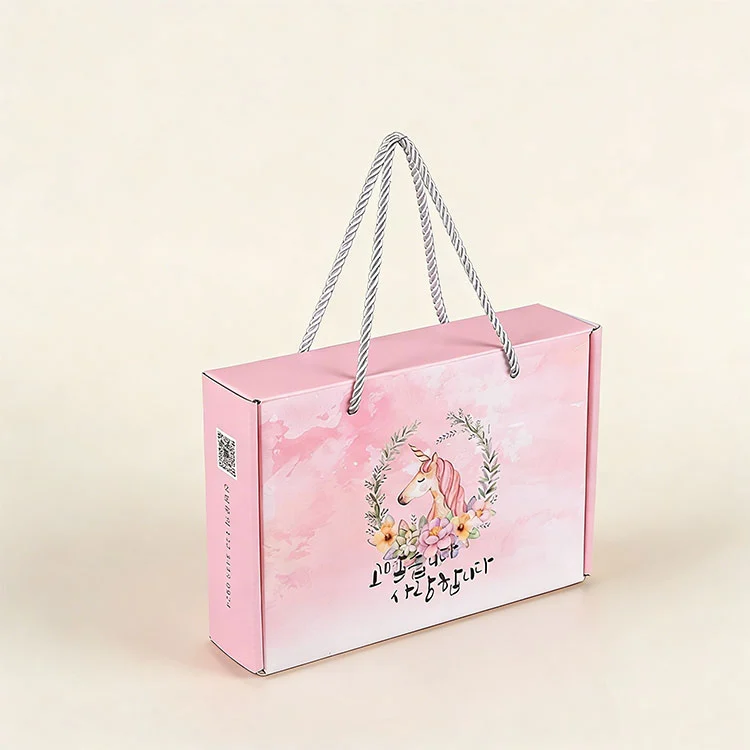 Kraftig trykfast bølgepapiremballage