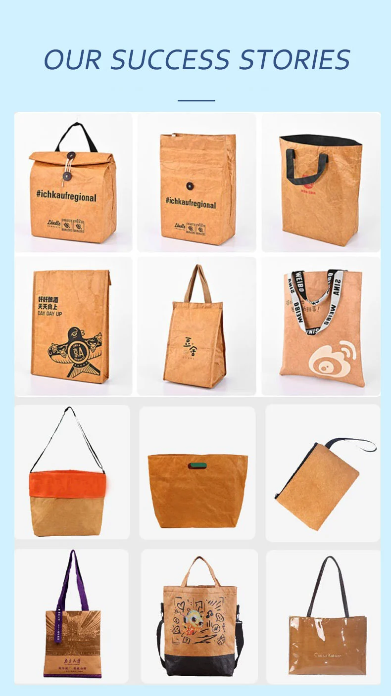 Waterproof Dupont Paper Bag