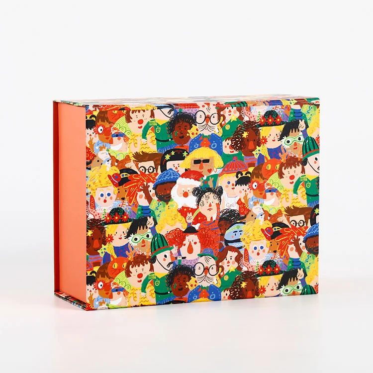 Magnetisk flip-top gaveæske