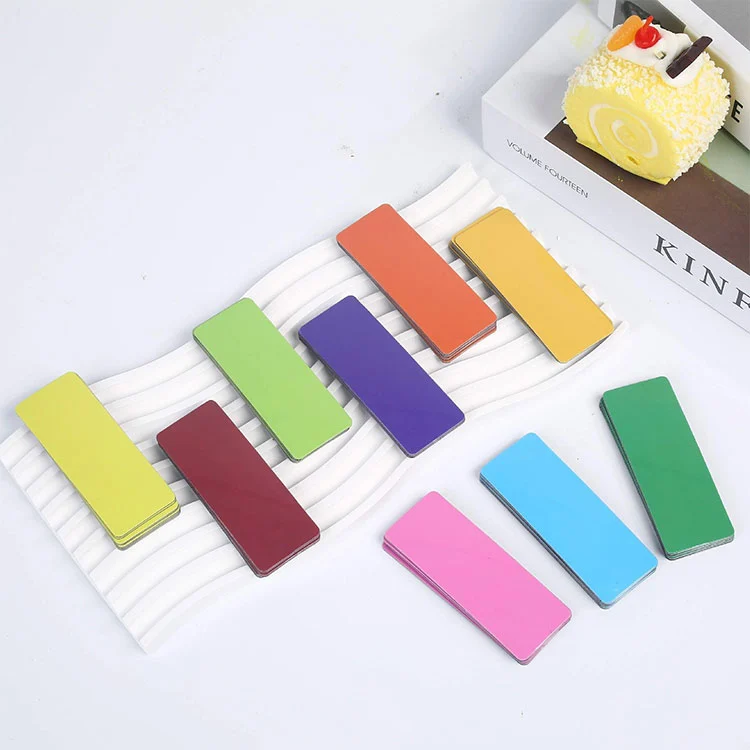 Metal Alfabet bogstav Køleskabsmagnet